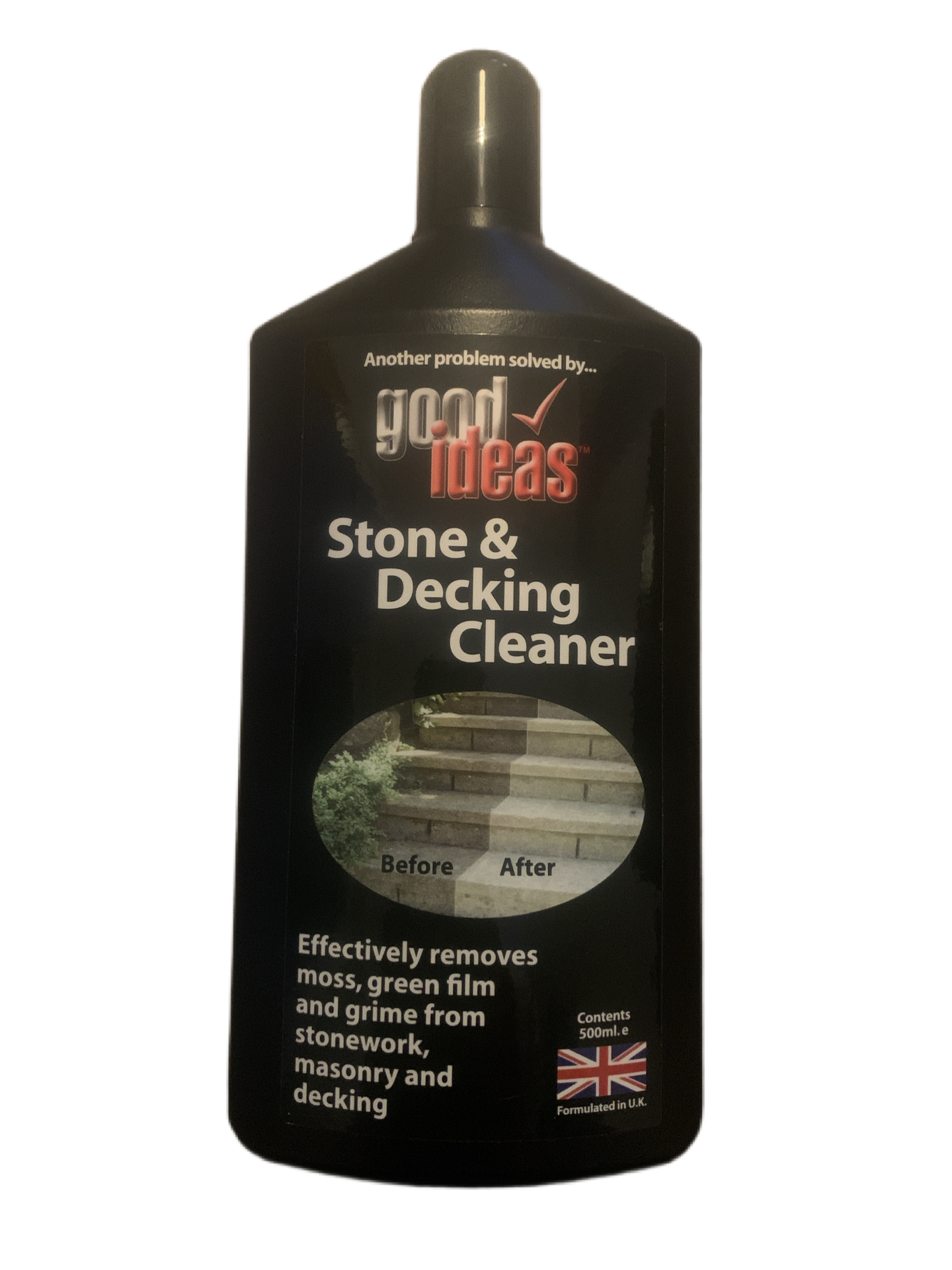 Good Ideas Stone And Decking Patio Cleaner 500ml Adams Allsorts