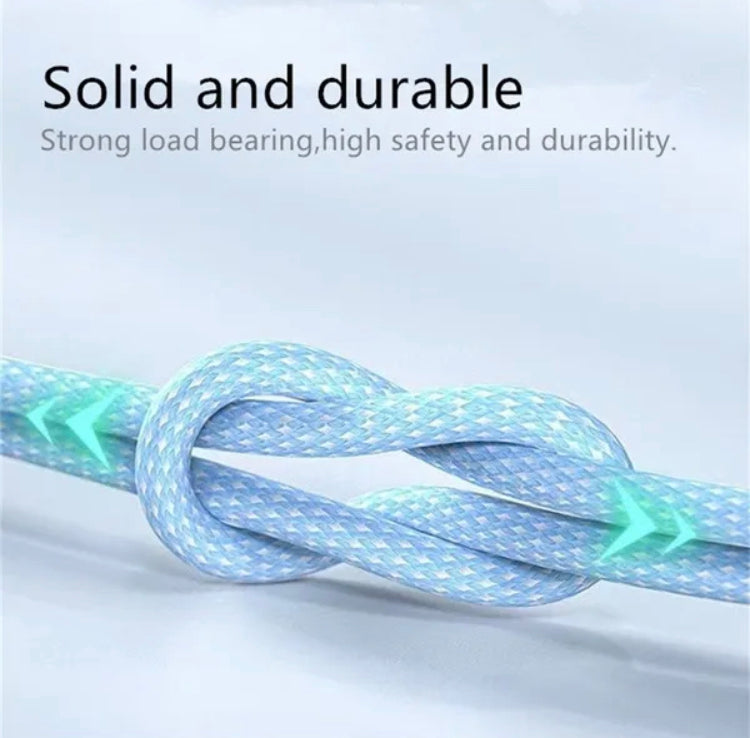 USB-C to Lightning Fast Charge Cable 1.5m | PD 20W | Nylon Braided | iPhone iPad iMac MacBook | 5 Colours