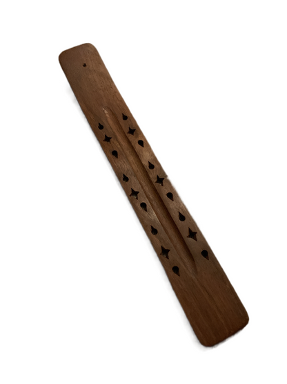 Natural Eco-Friendly Wooden Incense Stick Holder | 2 Designs | Each One Individually Unique