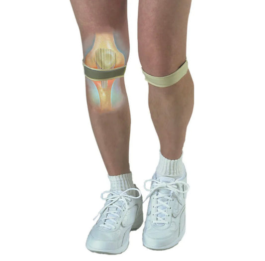 Good Ideas Magnetic Power Knee Strap Support Belt Brace Buy 2 - 2nd Half Price