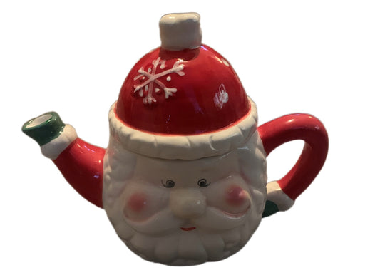 Father Christmas Santa Claus Novelty Teapot