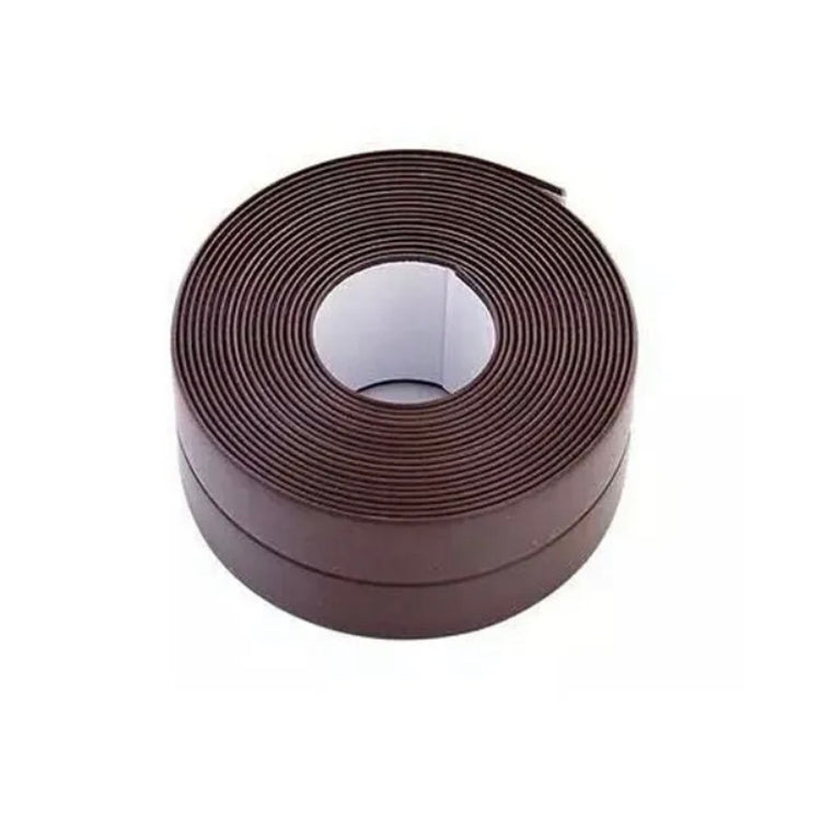 Bathroom Shower Sink Bath Sealing Strip Tape PVC Self Adhesive Waterproof Sticker Caulktape For Bathroom Kitchen x 7 Colours