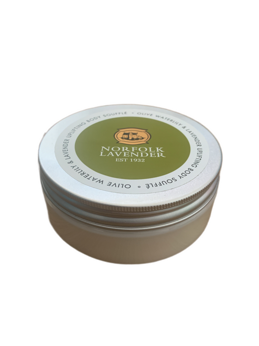 Uplifting Body SOUFFLE Cream Lotion OLIVE WATERLILY Norfolk Lavender 200ml