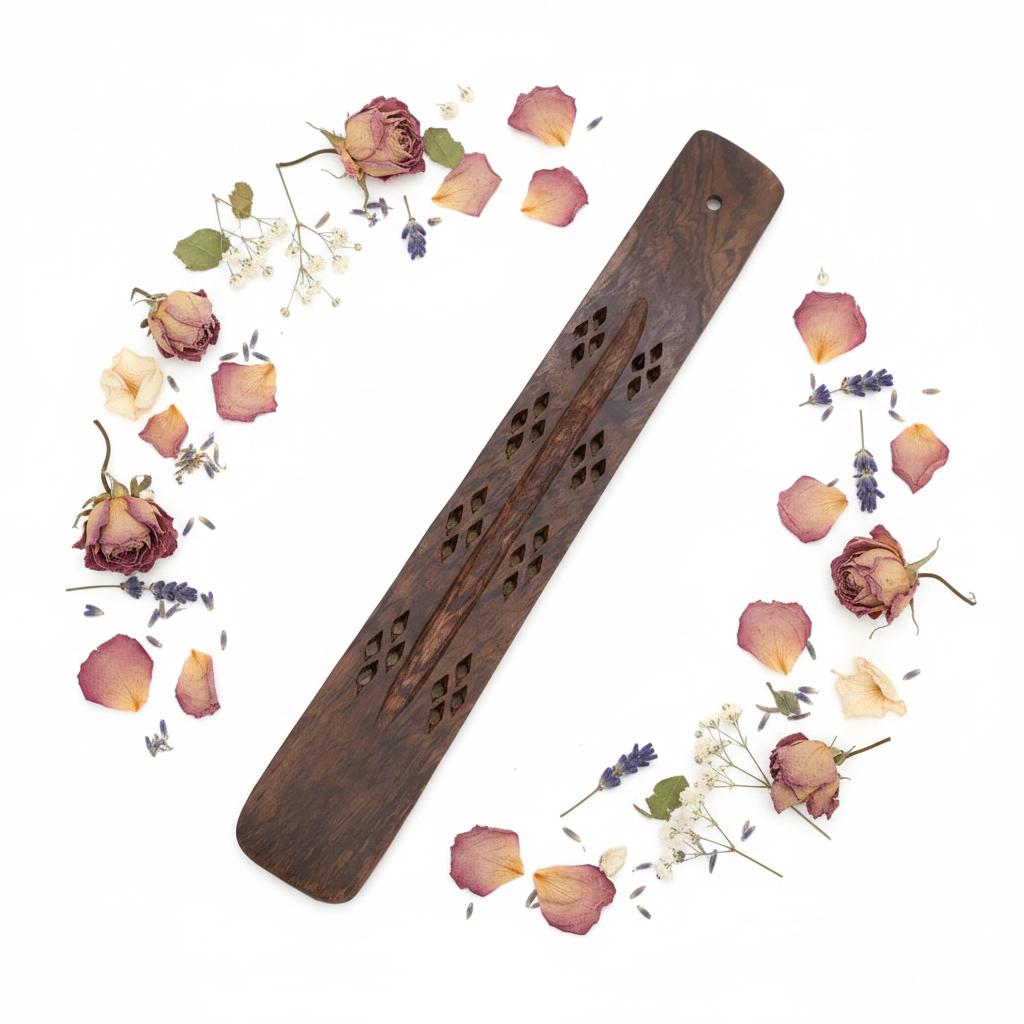 Incense Holder - Flat Lay