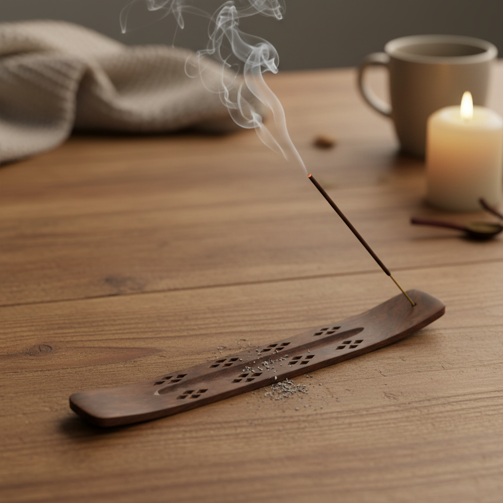 Incense Holder - Smoke