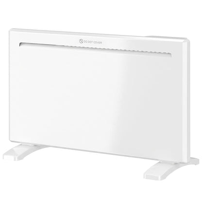 Smart White Panel Heater | WiFi App, Alexa & Google Home | Wall-Mounted or Freestanding Electric Heater | 1000/1500/2000W | Weekly Timer, Anti-Frost & Open Window Detection