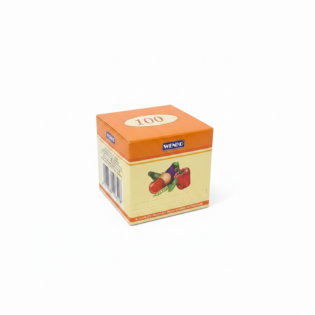 Jar Labels - White BG