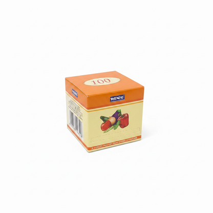 Jar Labels - White BG