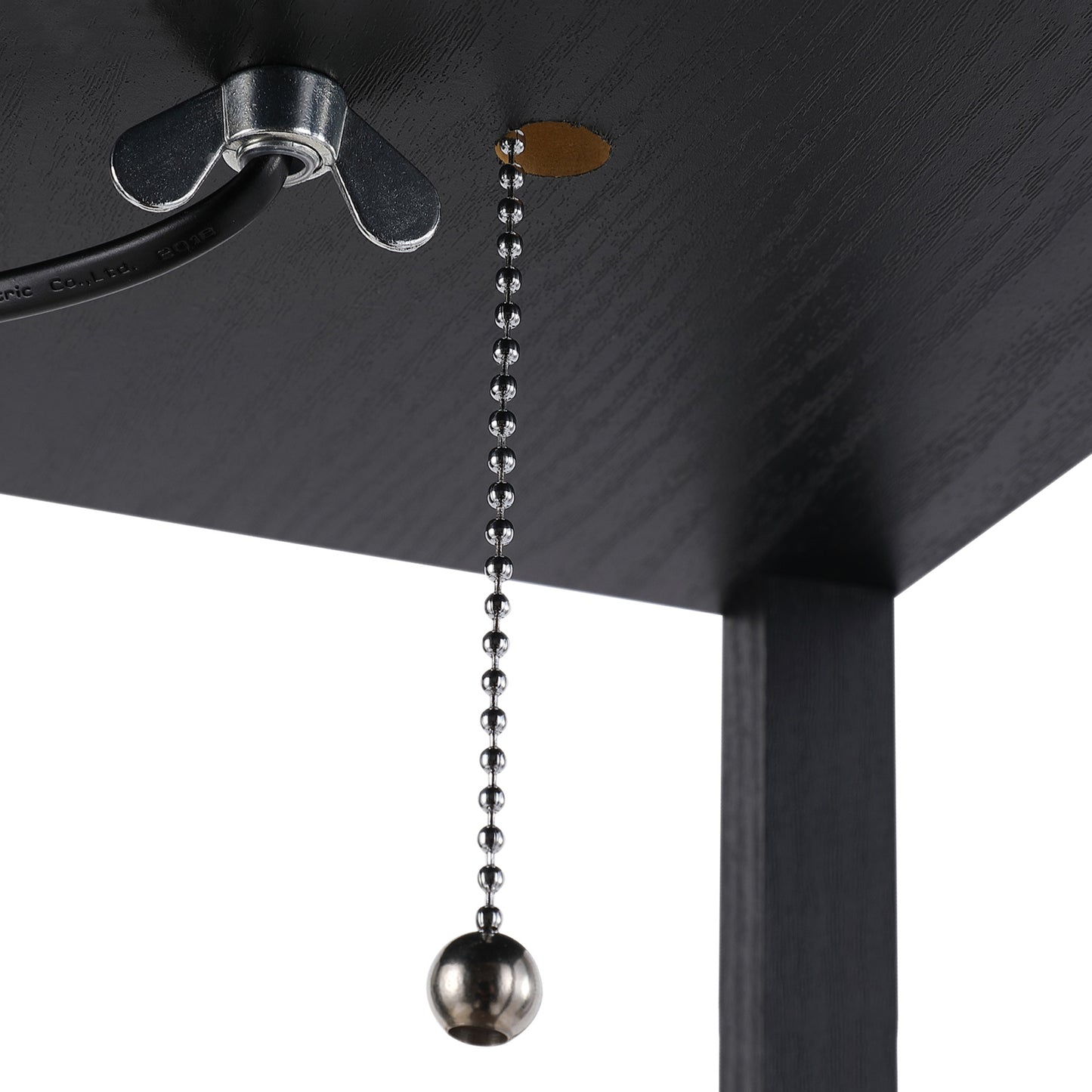 Set of 2 Floor Lamps with 3 Shelves | Honeycomb Shade | E27 | 160cm | Black