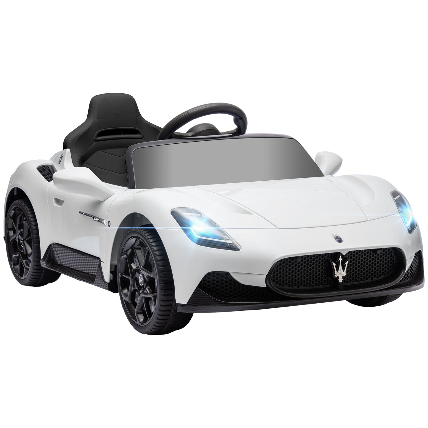 AIYAPLAY Maserati MC20 Licensed 12V Kids Electric Ride on Car with Remote Control, Spring Suspension