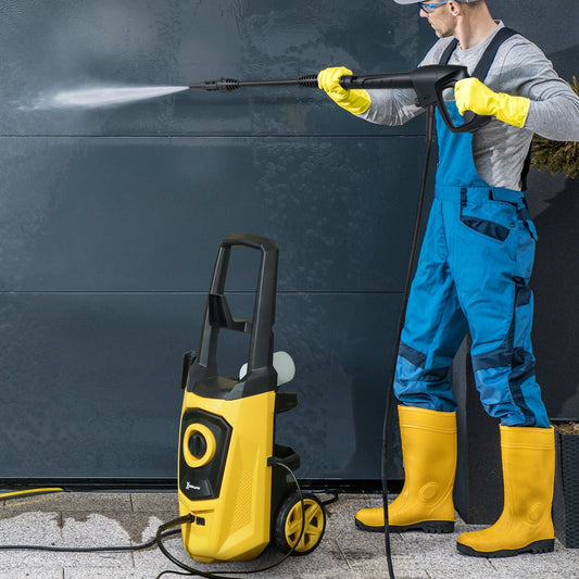 DURHAND 1800W High Pressure Washer, 150 Bar Pressure, 510 L/h Flow, High-Performance Portable Power Washer Jet Wash Cleaner with 6M Hose