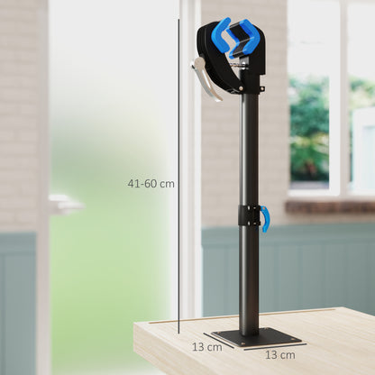 Bike Repair Stand, Wall Mount Bicycle Repair Rack with Adjustable Clamp Maintenance Rack for Road Mountain Bike Workstand