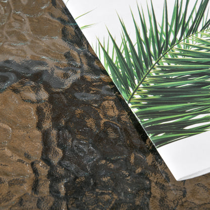 Outsunny 3 Pieces Rattan Bistro Set - Black