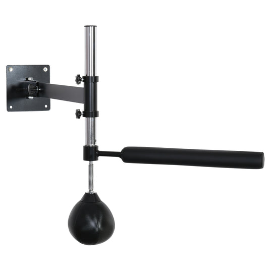 Wall Mount Height Adjustable Speed Bag Boxing, Height Adjustable Punching Bag, Training Kit