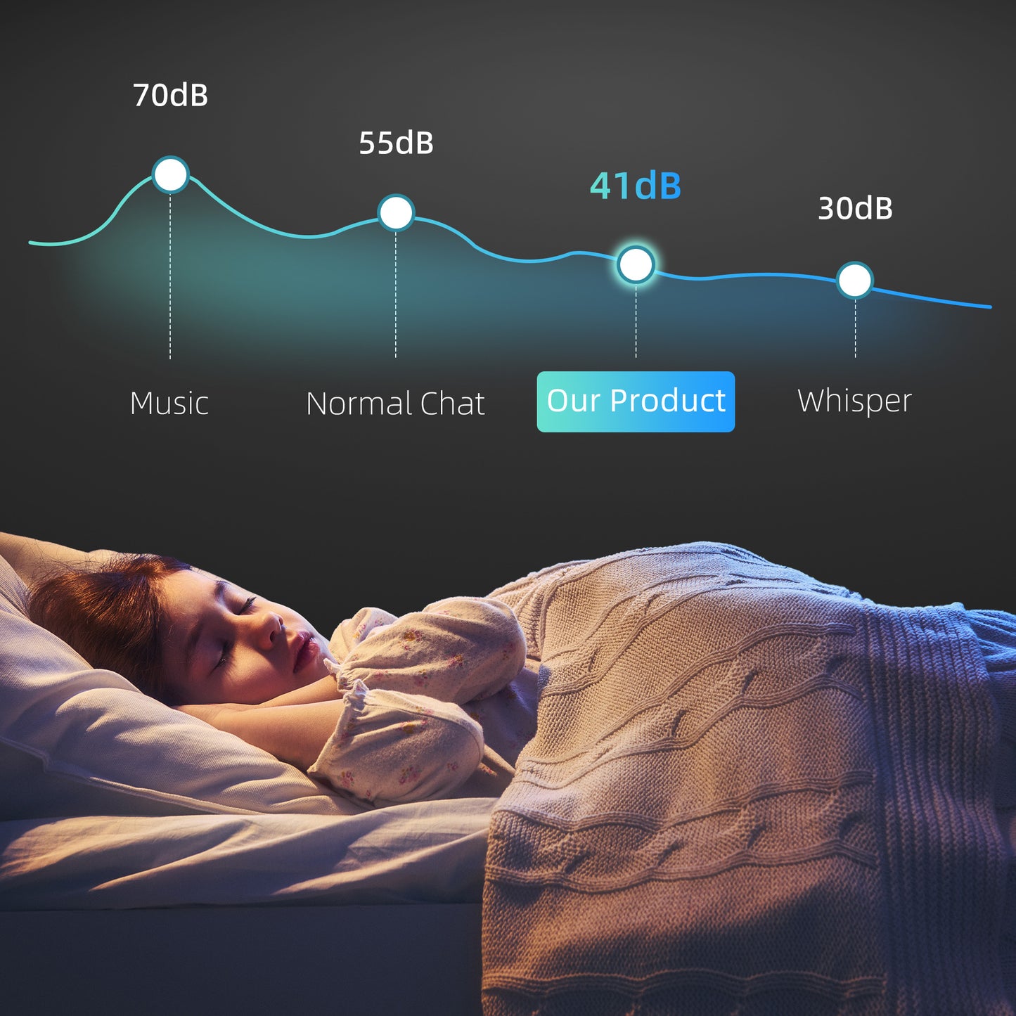 42L 16-Bottle Wine Cooler Fridge - Black