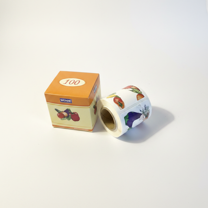 Labels Roll + Box