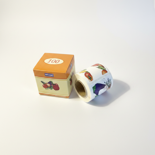 Labels Roll + Box