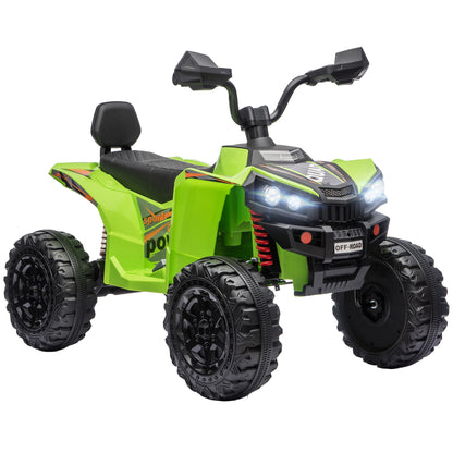 24V 2-Seater Electric Ride-On ATV Quad Bike | 4-6 km/h Forward & Reverse | 70-Minute Battery | 50 kg Capacity | Ages 3-8 | Green, Pink or Black