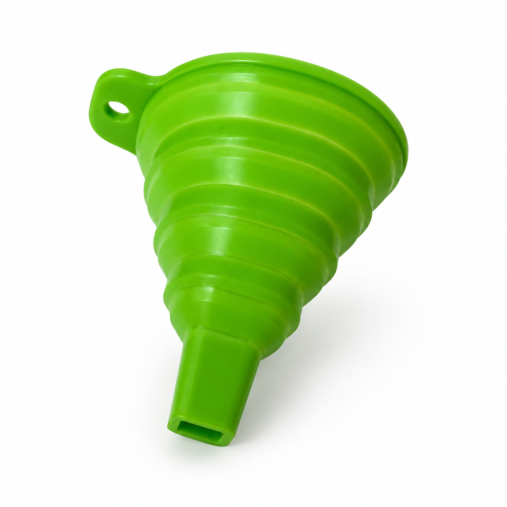 Mini funnel angled expanded view