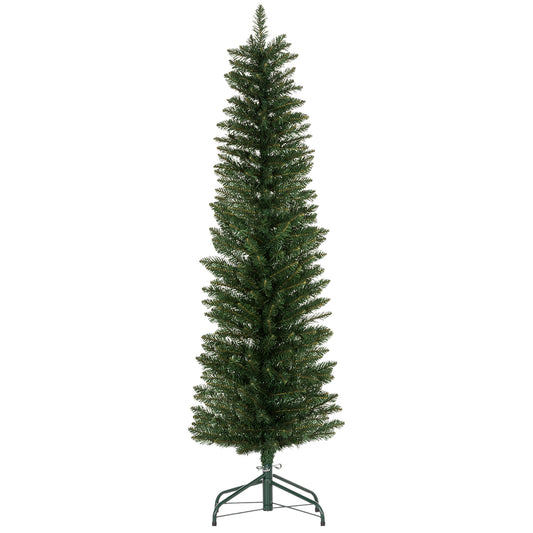 5ft Artificial Bare Pencil Christmas Tree - Green