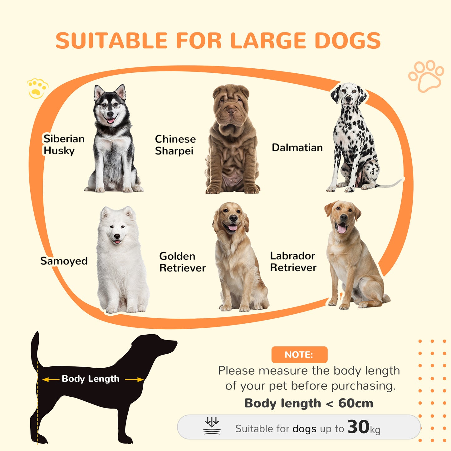 Dog Crate Furniture Side Table | Barn Door | Removable Washable Cushion | 3-Sided Ventilation | Large Dogs up to 30kg | 100 x 60 x 61cm | Grey