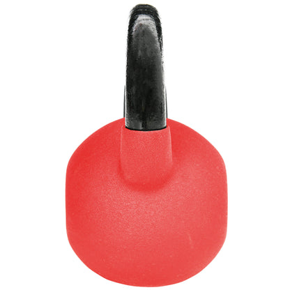 Soft Kettlebell, 10kg Kettle Bell with Non-Slip Handle for Home Gym Weight Lifting and Strength Training, Red