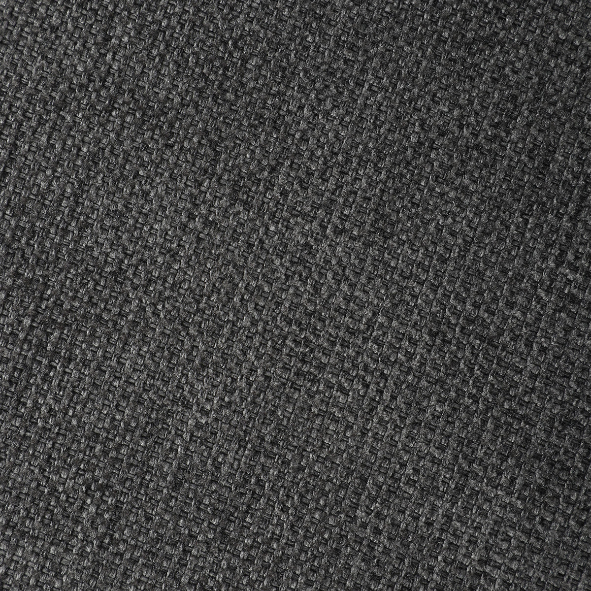 3 Seater Sofa | 200cm Linen-Look Polyester Couch | Pocket-Spring Seats, Padded Arms & 2 Cushions | Dark Grey or Dark Blue