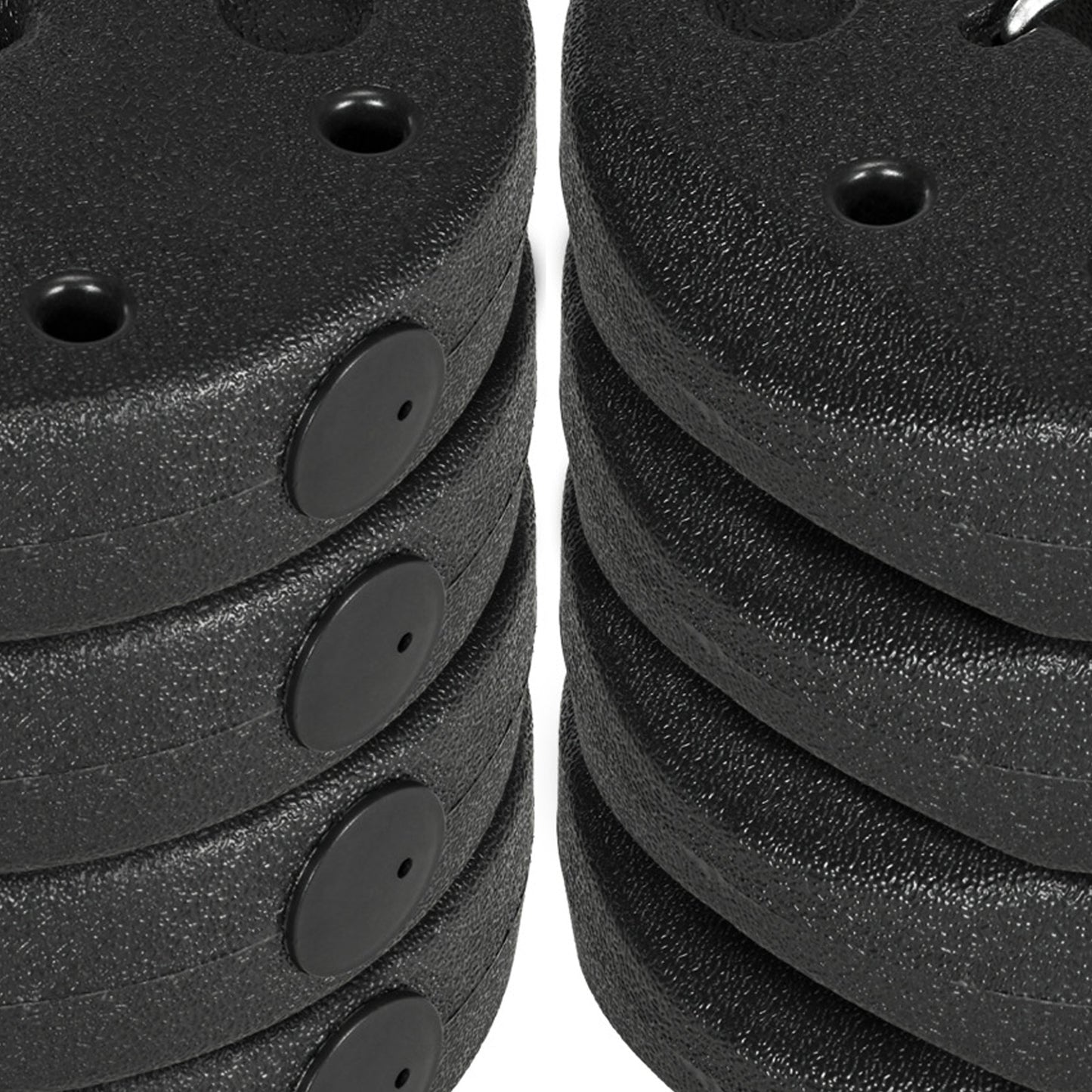 Gazebo Weights Set of 8, 24KG Weights for Gazebo Legs with Reinforce Pins and Carry Belt, for Canopies Marquees Tents