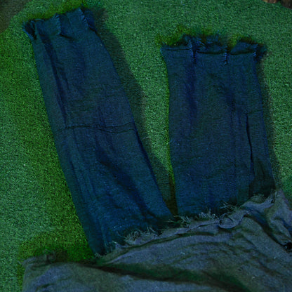 Life Size Outdoor Halloween Decoration Crawling Zombie, Animated Prop Decor with Sound and Motion Activated, Light Up Eyes, Howling Sound, Posable Arms