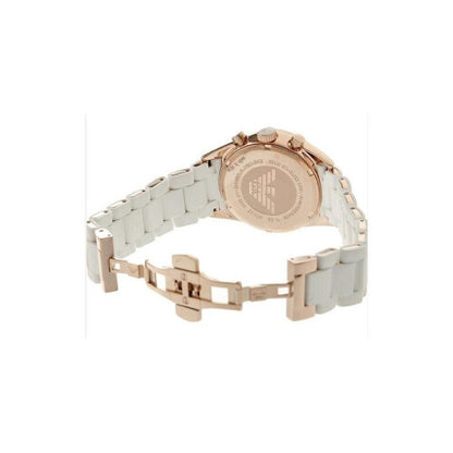 Emporio Armani Ladies Watch - Rose Gold Armani Watch AR5920