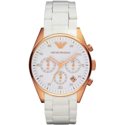 Emporio Armani Ladies Watch - Rose Gold Armani Watch AR5920