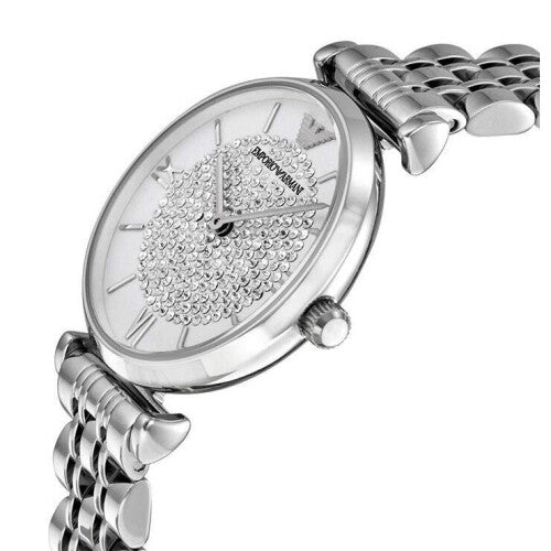 Emporio Armani Slim Ladies Wrist Watch Gianni T-bar AR1925