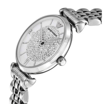 Emporio Armani Slim Ladies Wrist Watch Gianni T-bar AR1925