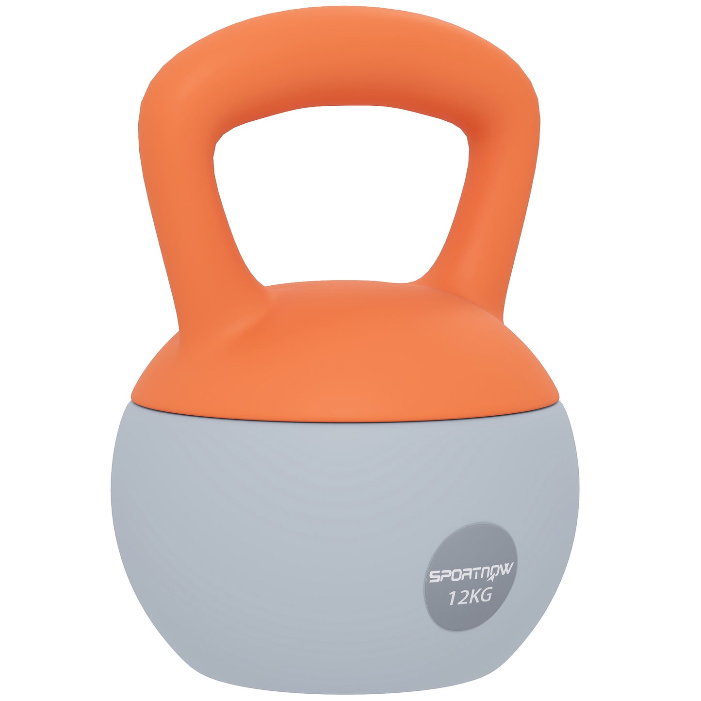 12KG Soft Kettlebell, Kettlebell with Non-Slip Handle for Home Gym, Weight Lifting, Strength Training, 4 Colours Available