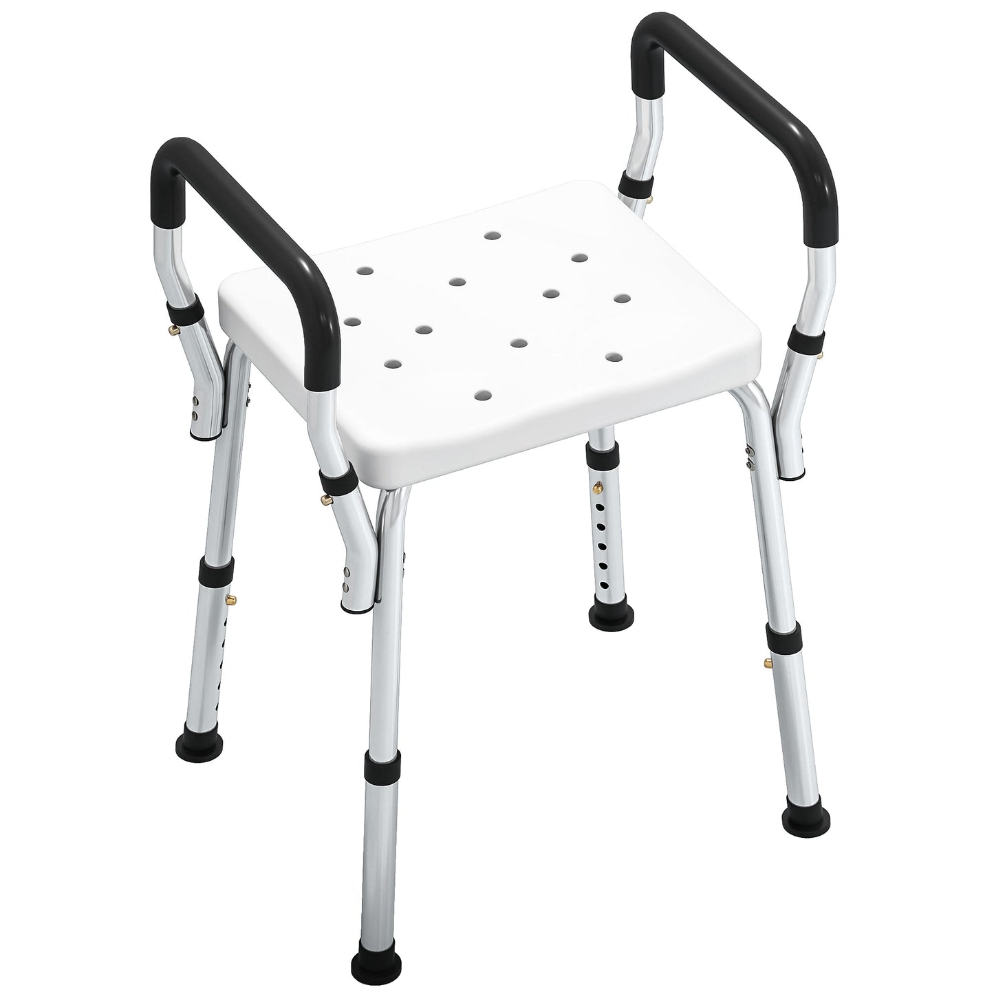 57-69cm Aluminium Frame Bath Seat Stool