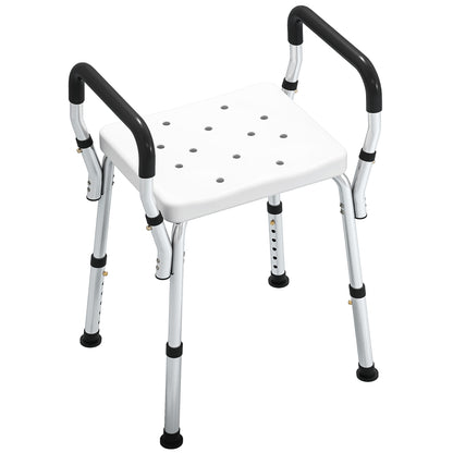 57-69cm Aluminium Frame Bath Seat Stool