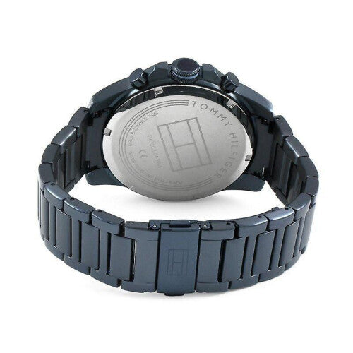 Tommy Hilfiger Men's Wrist Watch TH1791560 - Classic Stainless Steel Timepiece