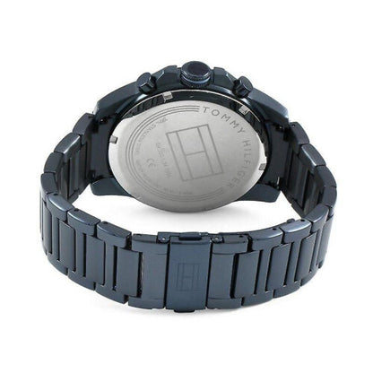 Tommy Hilfiger Men's Wrist Watch TH1791560 - Classic Stainless Steel Timepiece