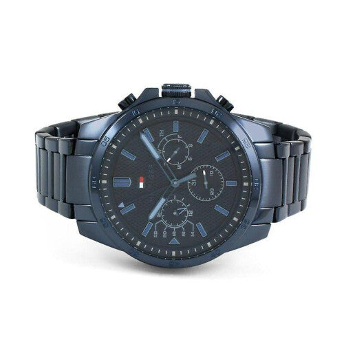 Tommy Hilfiger Men's Wrist Watch TH1791560 - Classic Stainless Steel Timepiece