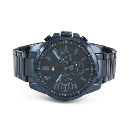 Tommy Hilfiger Men's Wrist Watch TH1791560 - Classic Stainless Steel Timepiece
