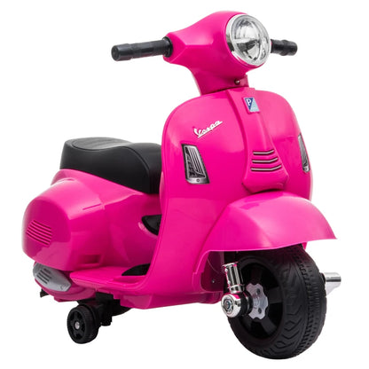 Kids Electric Ride-On Motorcycle | 6V Battery Powered | Green & Pink | 18-36 Months | 3 km/h