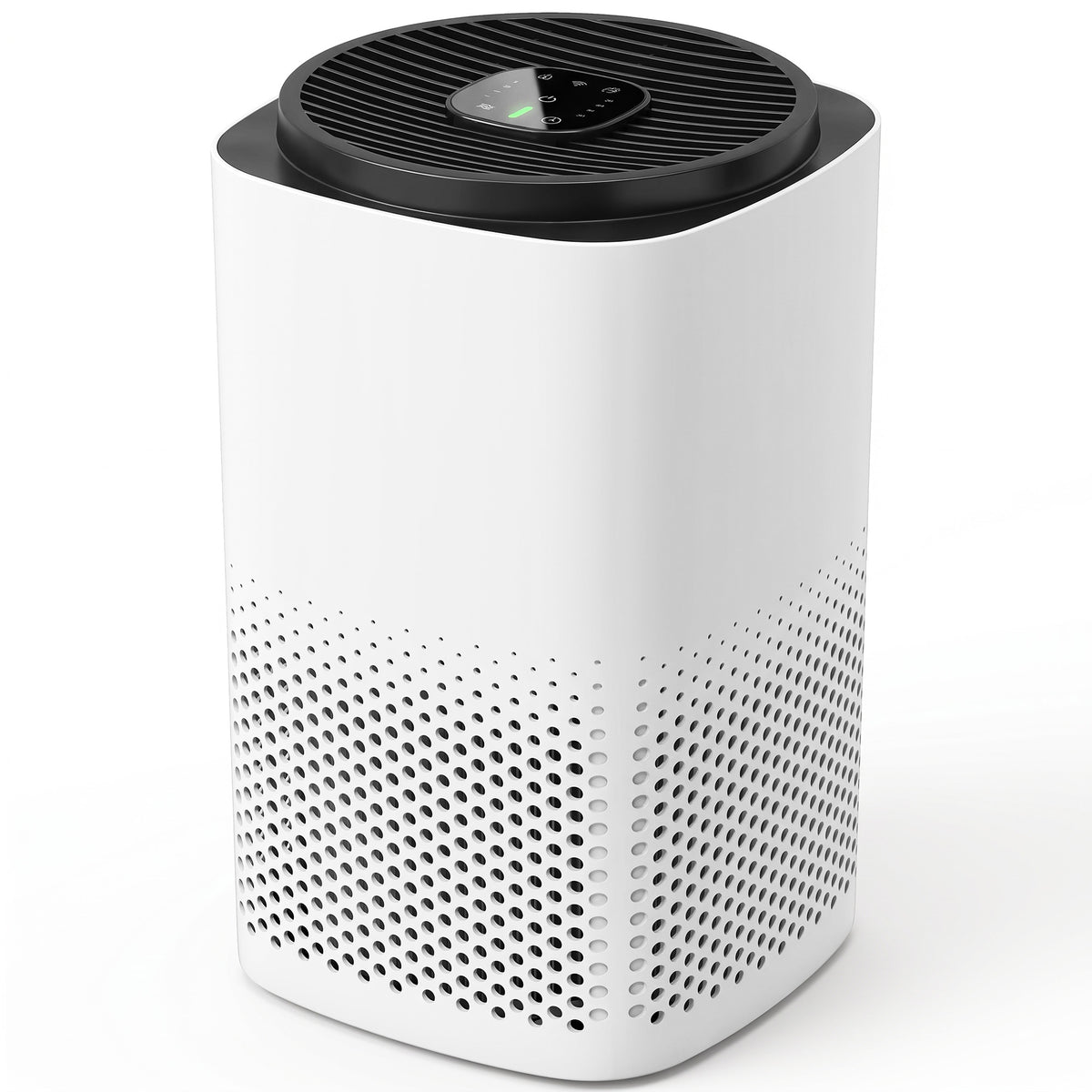 Smart Air Purifier | H13 HEPA & Activated Carbon Filter | 225m³/h CADR, Up to 27m² | App & Voice Control, Sleep Mode & 8H Timer