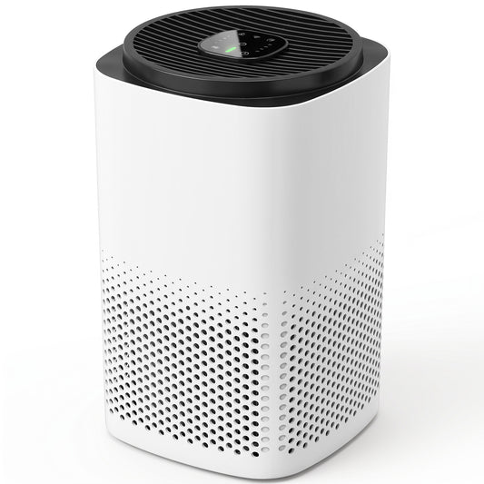 Smart Air Purifier | H13 HEPA & Activated Carbon Filter | 225m³/h CADR, Up to 27m² | App & Voice Control, Sleep Mode & 8H Timer