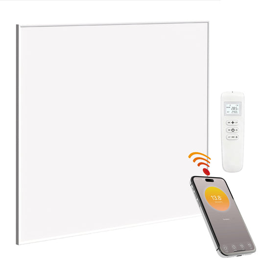 Wifi Smart Electric Heater, Far Infrared, Wall Mounted - 520W