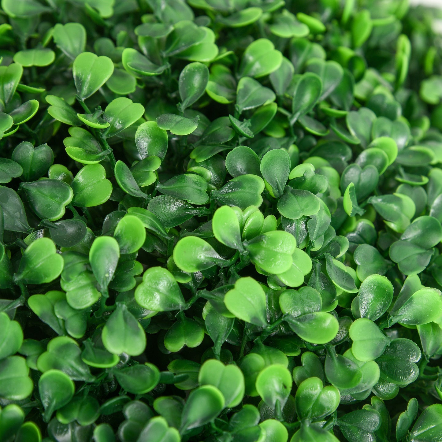 Set of 2 Artificial Topiary Balls, 40cm Faux Boxwood Balls, Hanging Decoration for Home, Indoor, Outdoor, Green