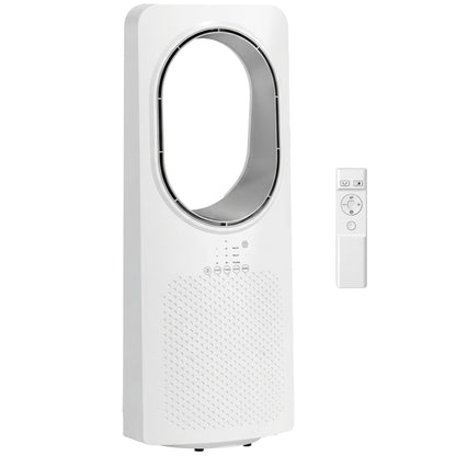 Tower Fan | 36dB Sleep Mode | 45° Oscillation | 3 Speeds & Modes | 15hr Timer | Remote | White