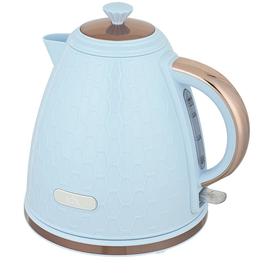 3kW Rapid Boil Honeycomb Kettle - Light Blue / Pink