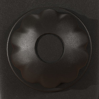 SPORTNOW Mini Exercise Bike, Portable Pedal Exerciser with LCD Display for Legs and Arms Rehabilitation and Therapy, Yellow