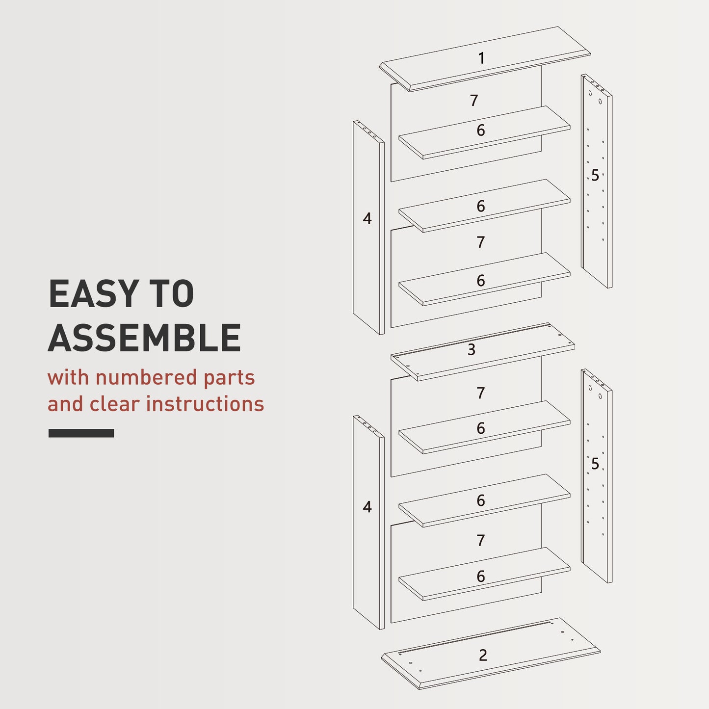 360 CD Storage Unit - Black