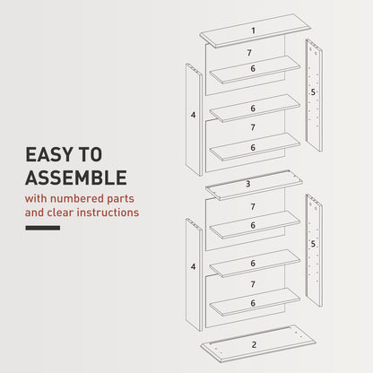 360 CD Storage Unit - Black